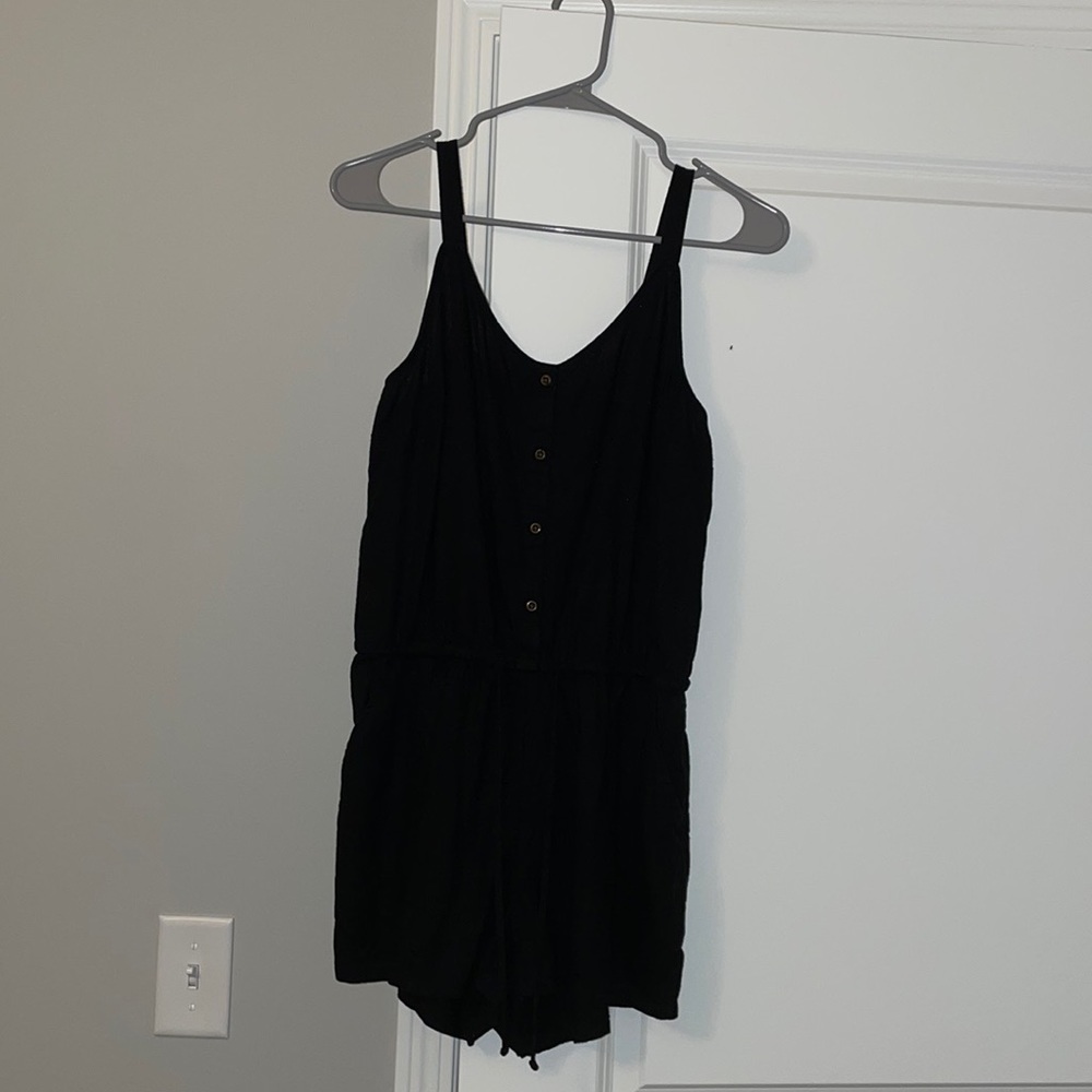 Black romper